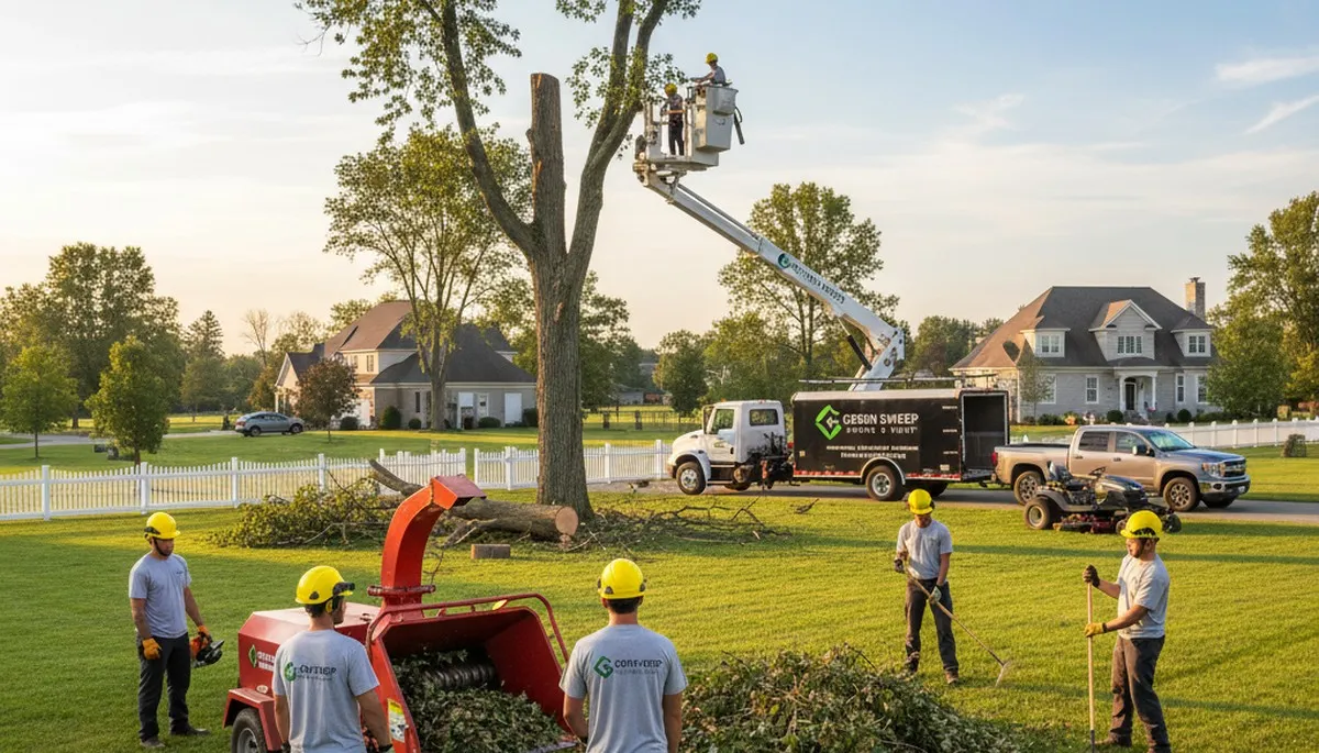 Professional lawn care and tree removal service in Tampa, FL by Chop Chop Tree experts
